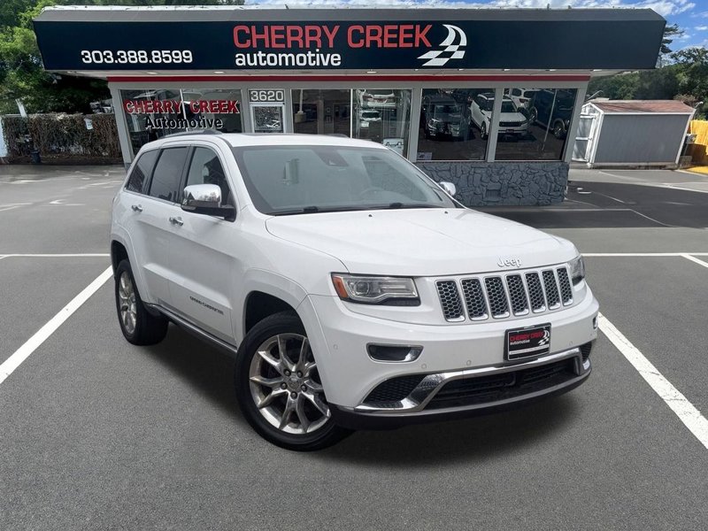 Used 2014 Jeep Grand Cherokee Summit image 1