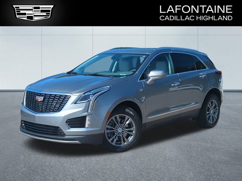 Certified 2023 Cadillac XT5 Premium Luxury w/ LPO, Floor Liner Package image 1