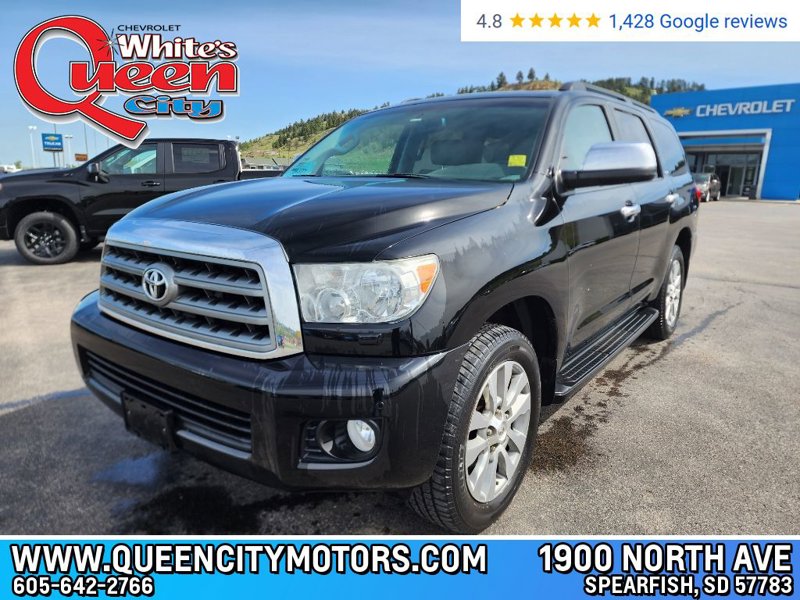 Used 2015 Toyota Sequoia Limited image 1