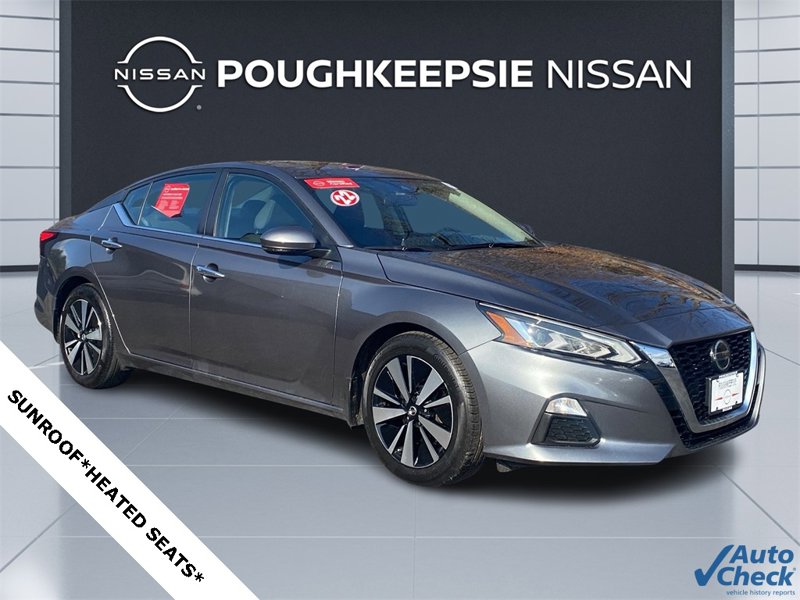 Certified 2022 Nissan Altima 2.5 SV w/ SV Premium Package image 1
