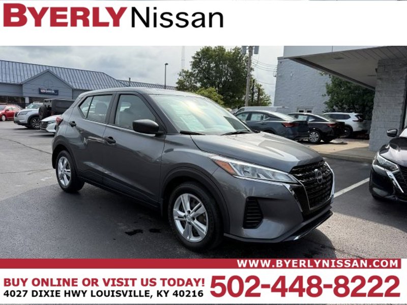 Certified 2022 Nissan Kicks S image 1