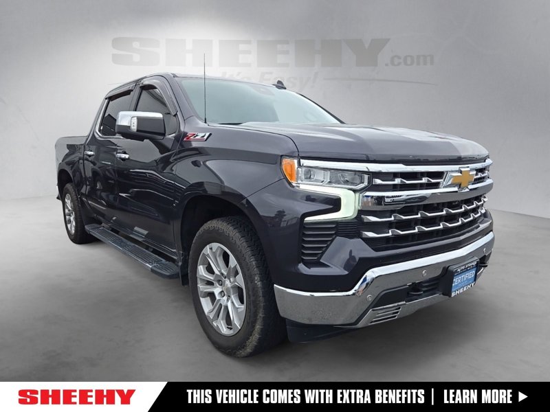 Certified 2022 Chevrolet Silverado 1500 LTZ w/ LTZ Premium Package image 1