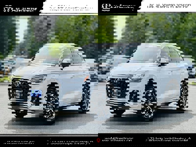 Certified 2024 Audi Q5 2.0T Premium Plus image 1