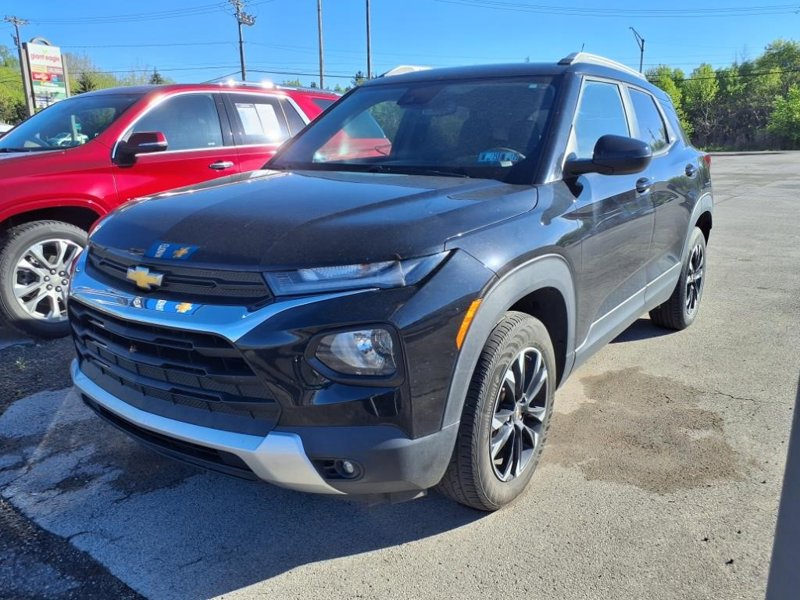Certified 2023 Chevrolet TrailBlazer LT w/ Convenience Package image 1
