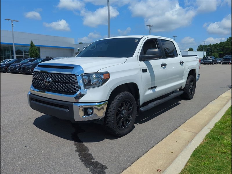 Used 2021 Toyota Tundra SR5 image 1