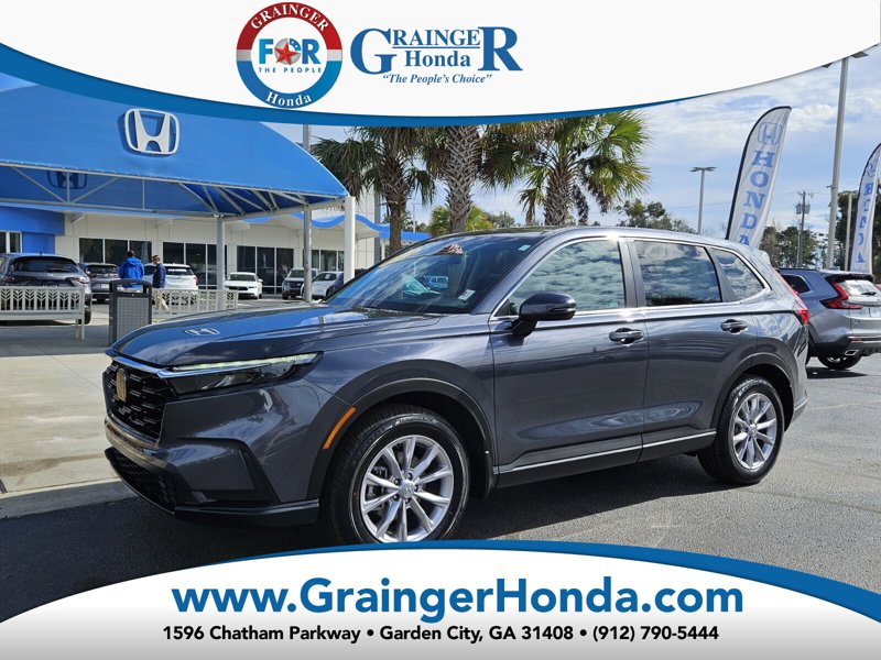 Certified 2024 Honda CR-V EX image 1
