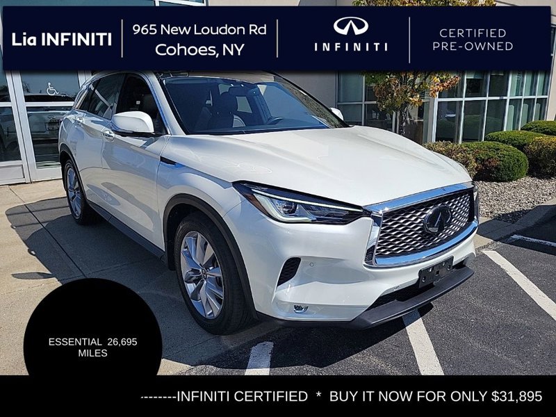 Certified 2022 INFINITI QX50 Essential image 1