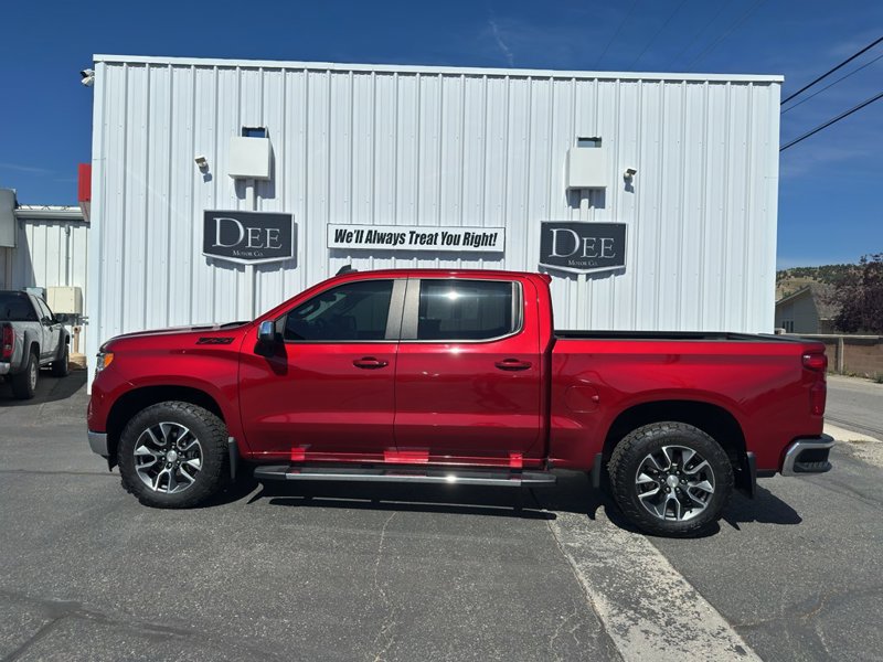 Certified 2024 Chevrolet Silverado 1500 LT w/ All Star Edition Plus image 1