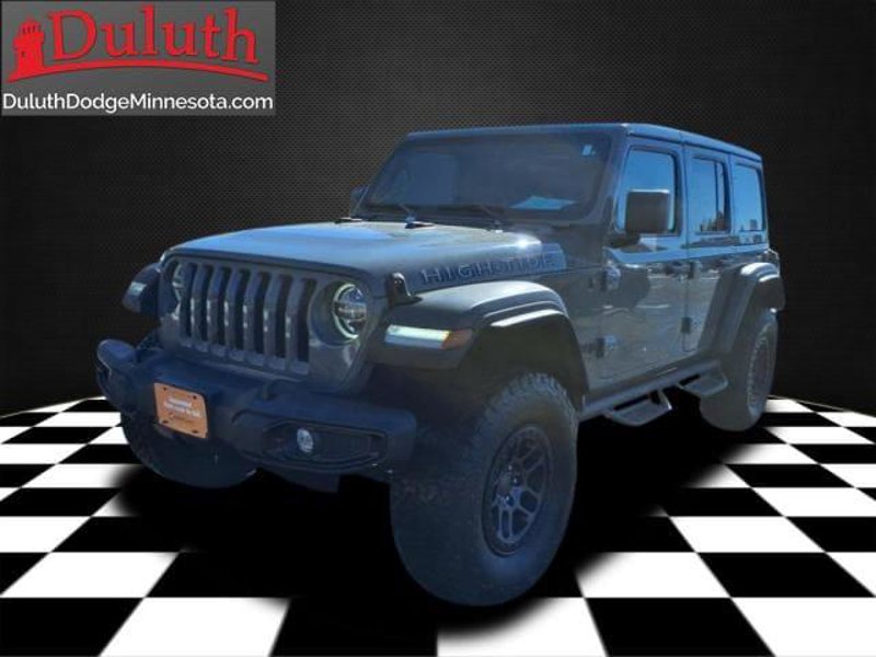 Certified 2022 Jeep Wrangler Unlimited Sport image 1
