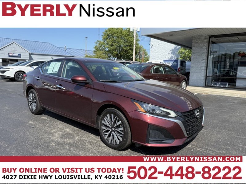 Certified 2024 Nissan Altima 2.5 SV image 1