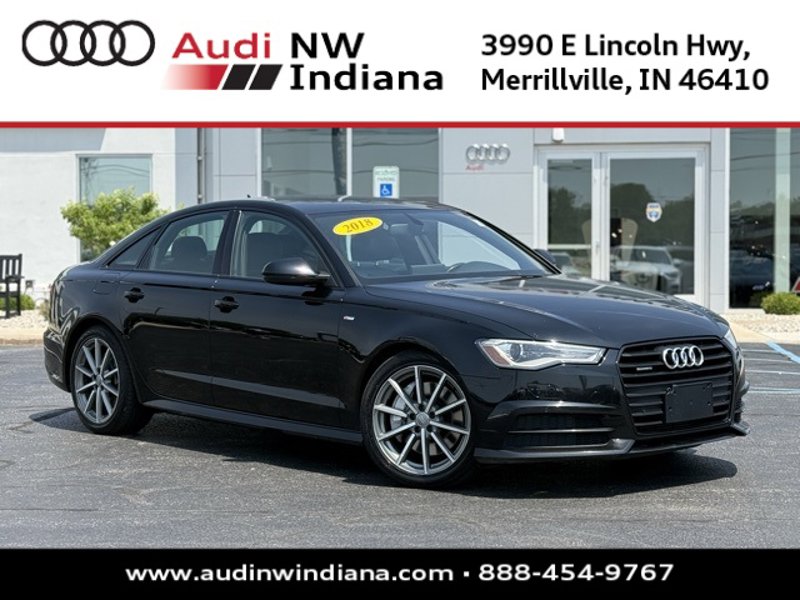 Used 2018 Audi A6 2.0T Premium image 1