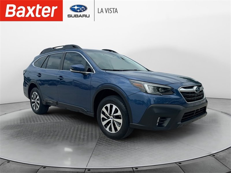 Certified 2021 Subaru Outback Premium image 1