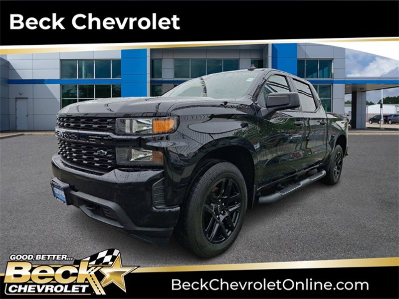Certified 2022 Chevrolet Silverado 1500 Custom w/ Rally Edition image 1