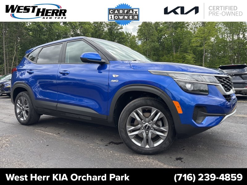 Certified 2023 Kia Seltos LX image 1