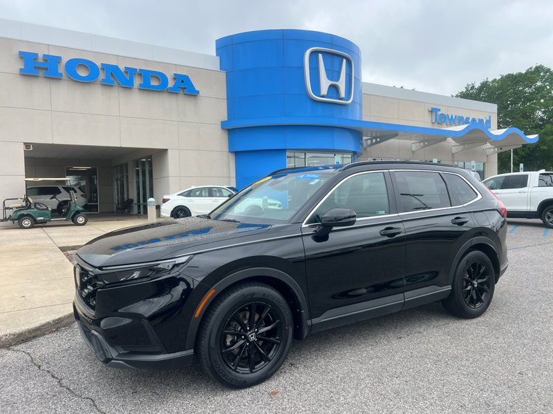 Certified 2024 Honda CR-V Sport image 1