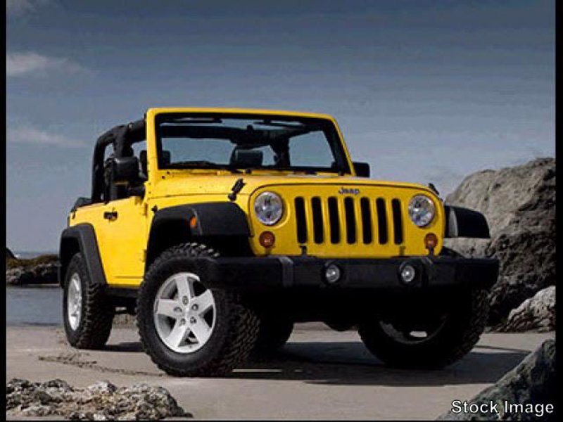 Used 2009 Jeep Wrangler Rubicon w/ PWR Convenience Group image 1