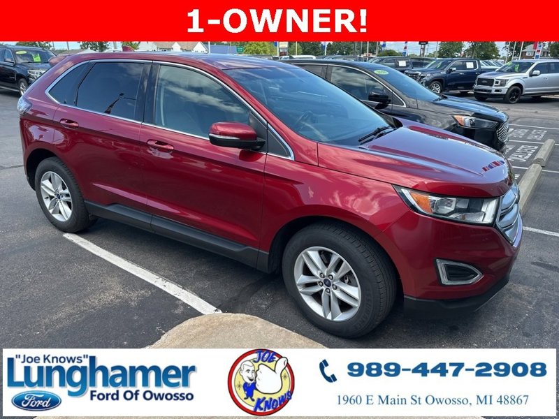 Used 2018 Ford Edge SEL w/ Equipment Group 201A image 1