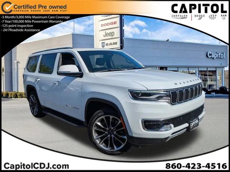 Certified 2022 Jeep Wagoneer Series II w/ Premium Group I image 1