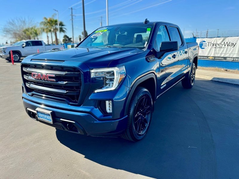 Certified 2021 GMC Sierra 1500 Elevation w/ X31 Off-Road Package image 1