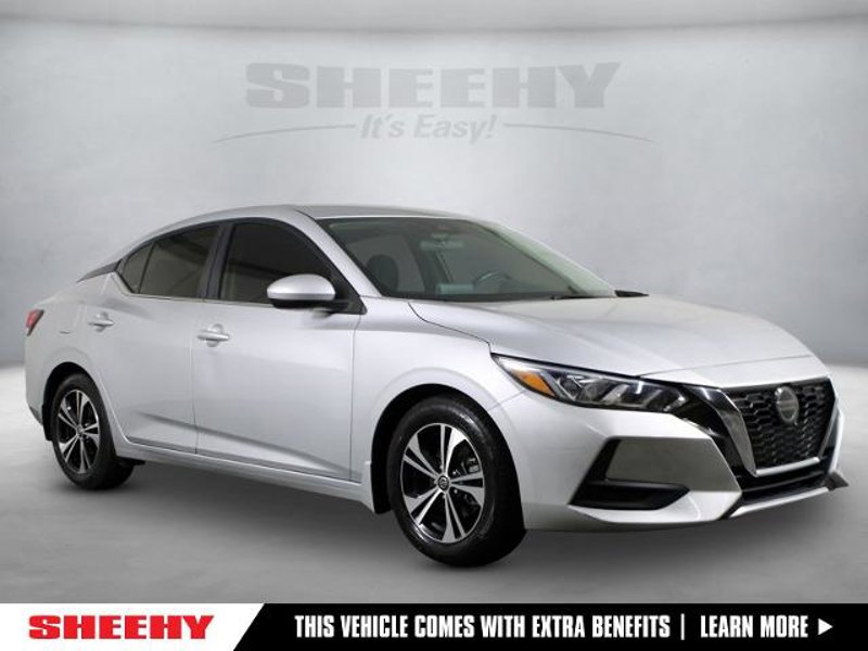 Certified 2021 Nissan Sentra SV image 1