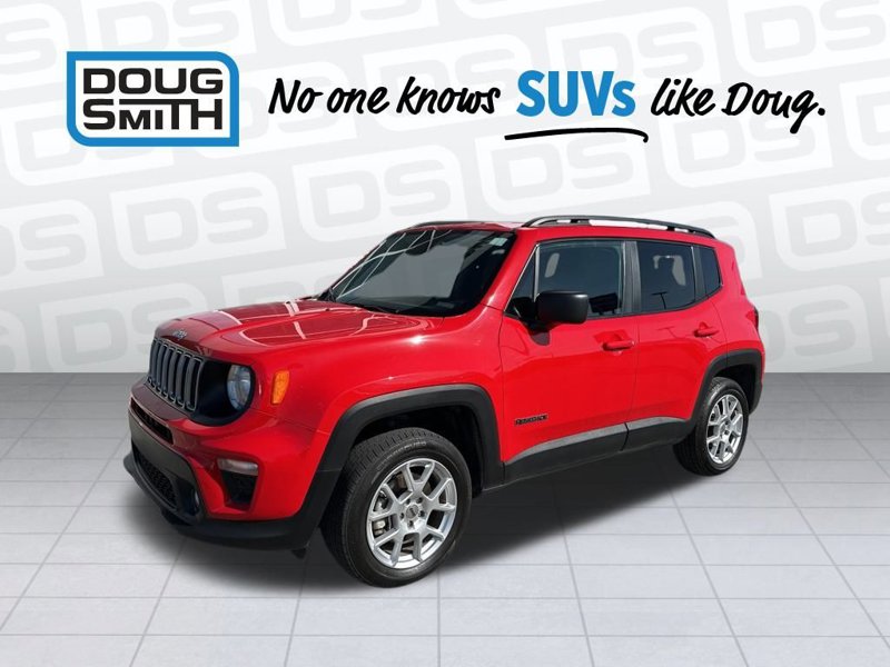 Used 2022 Jeep Renegade Latitude image 1