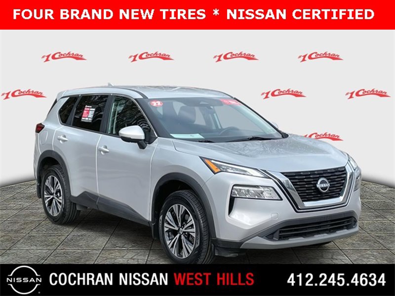 Certified 2022 Nissan Rogue SV image 1