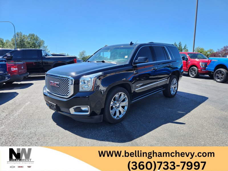 Used 2015 GMC Yukon Denali w/ Premium Package image 1