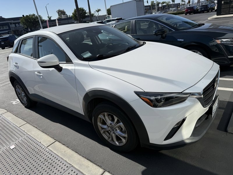 Certified 2021 MAZDA CX-3 Sport image 1
