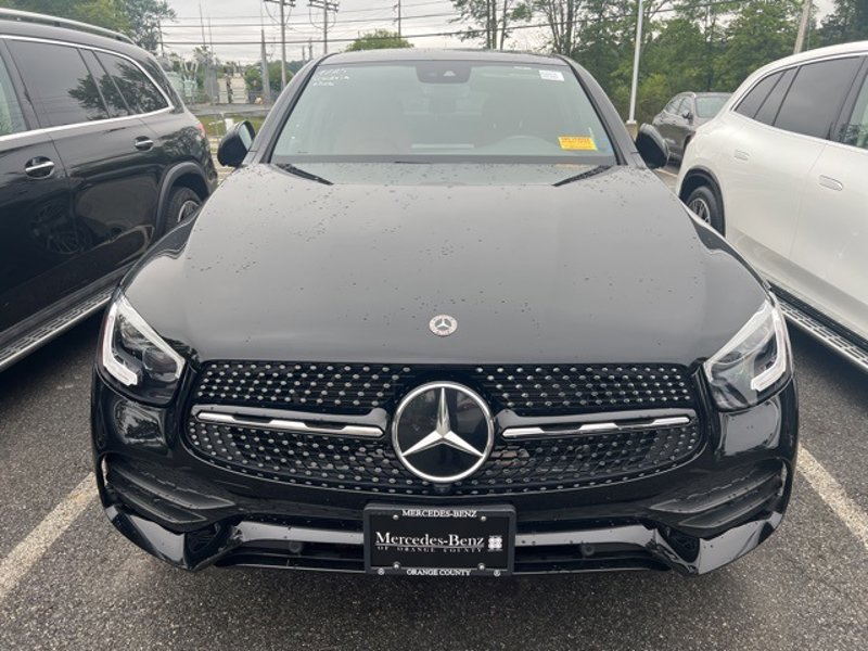 Certified 2023 Mercedes-Benz GLC 300 4MATIC Coupe image 1
