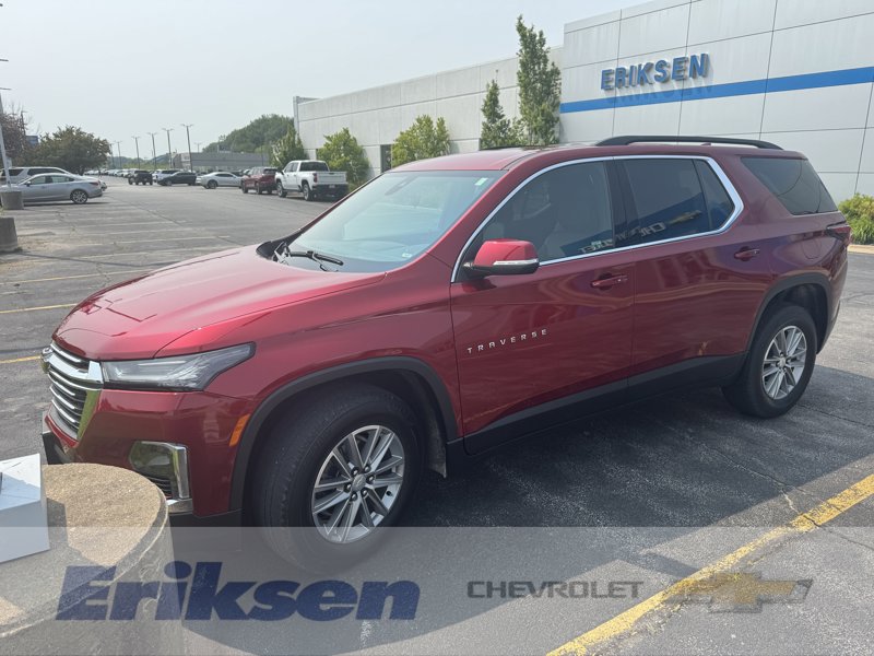 Certified 2022 Chevrolet Traverse LT w/ LPO, Floor Liner Package image 1