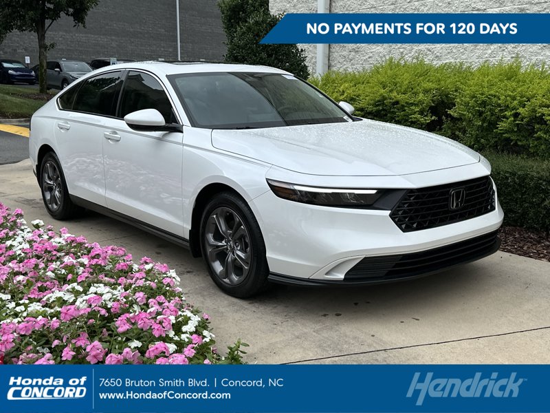 Certified 2024 Honda Accord EX image 1