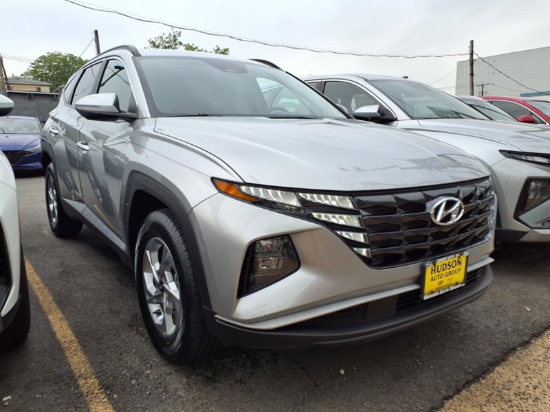 Certified 2022 Hyundai Tucson SEL image 1