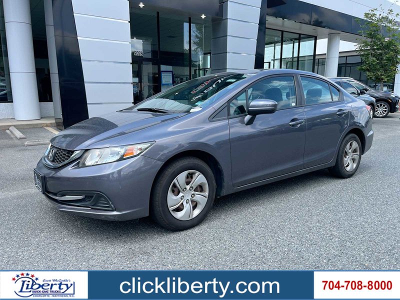 Used 2015 Honda Civic LX image 1