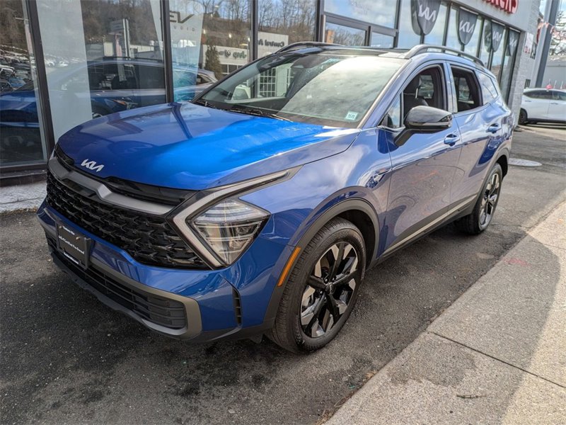 Certified 2024 Kia Sportage X-Line w/ X-Line Premium Package image 1