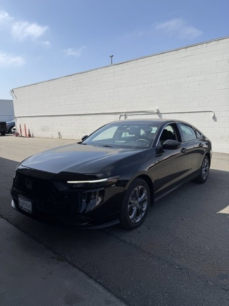 Certified 2023 Honda Accord EX image 1