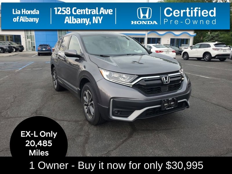 Certified 2022 Honda CR-V EX-L image 1