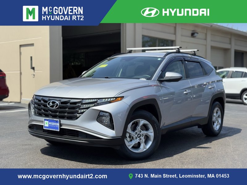 Certified 2022 Hyundai Tucson SEL image 1