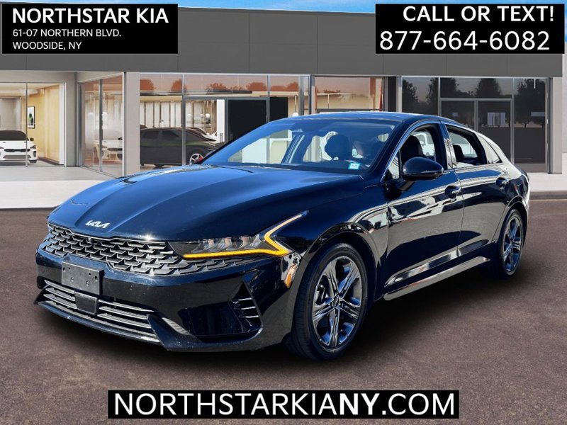 Certified 2022 Kia K5 EX w/ EX Premium Package image 1