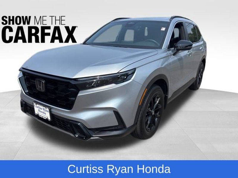 Certified 2025 Honda CR-V Sport-L image 1