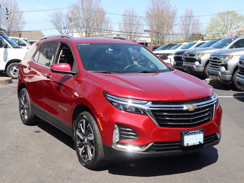 Certified 2022 Chevrolet Equinox Premier image 1