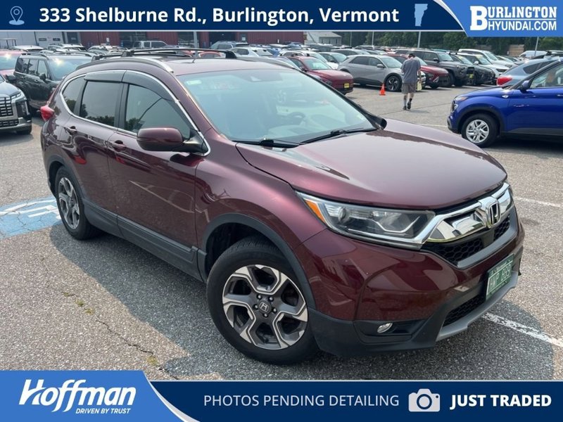 Used 2017 Honda CR-V EX image 1