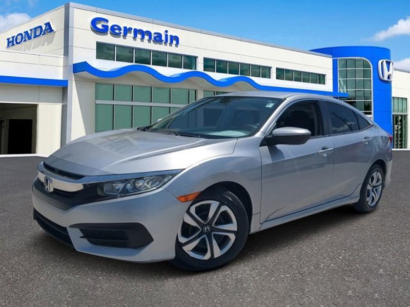 Certified 2017 Honda Civic LX image 1