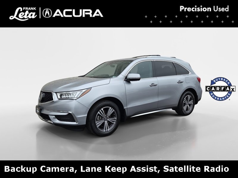 Certified 2017 Acura MDX SH-AWD image 1