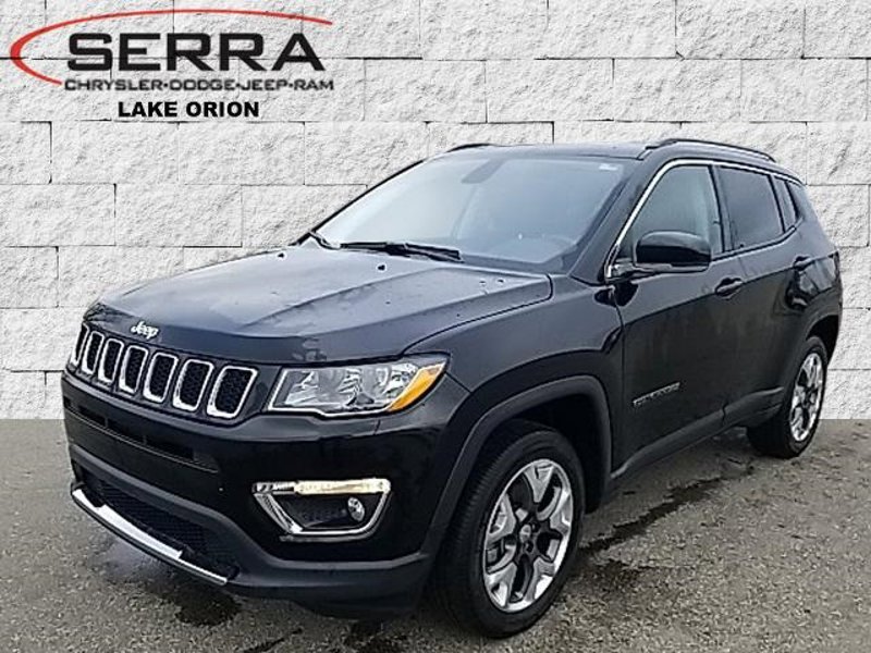 Used 2020 Jeep Compass Limited image 1