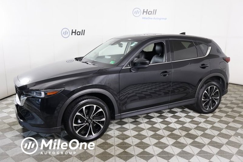 Certified 2023 MAZDA CX-5 AWD 2.5 S w/ Premium Package image 1