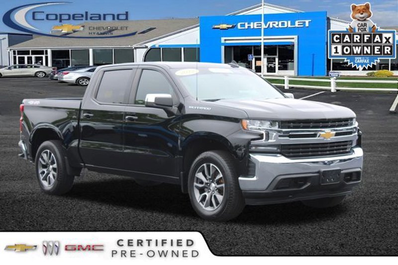 Certified 2022 Chevrolet Silverado 1500 LT image 1