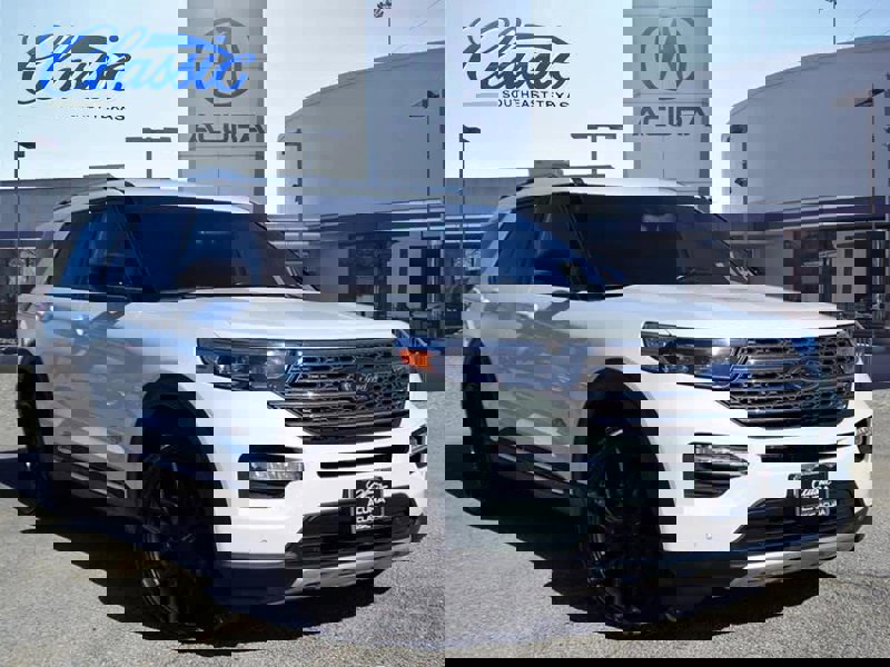 Used 2021 Ford Explorer King Ranch image 1