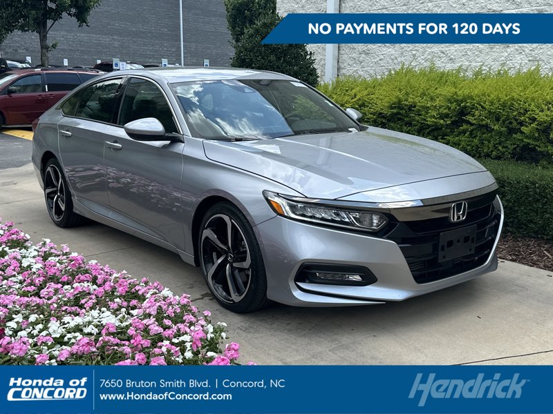 Certified 2020 Honda Accord Sport image 1