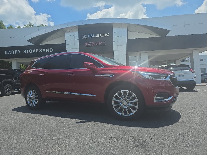 Used 2021 Buick Enclave Premium w/ Surround and Sites Package image 1