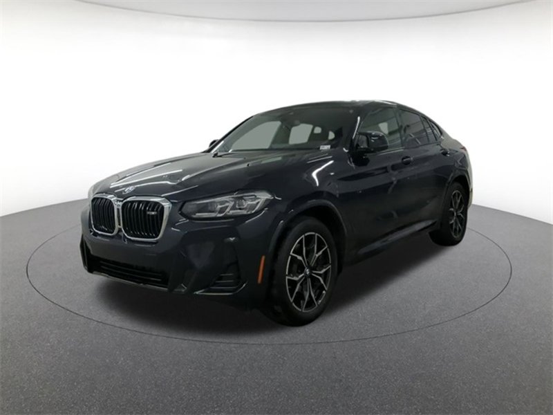 Certified 2024 BMW X4 M40i w/ Premium Package image 1